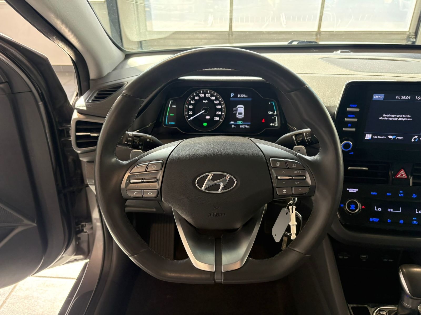 Hyundai IONIQ Limousine IONIQ 1.6 GDI Trend-Paket Plug-In Hybrid (EURO 6d) #10