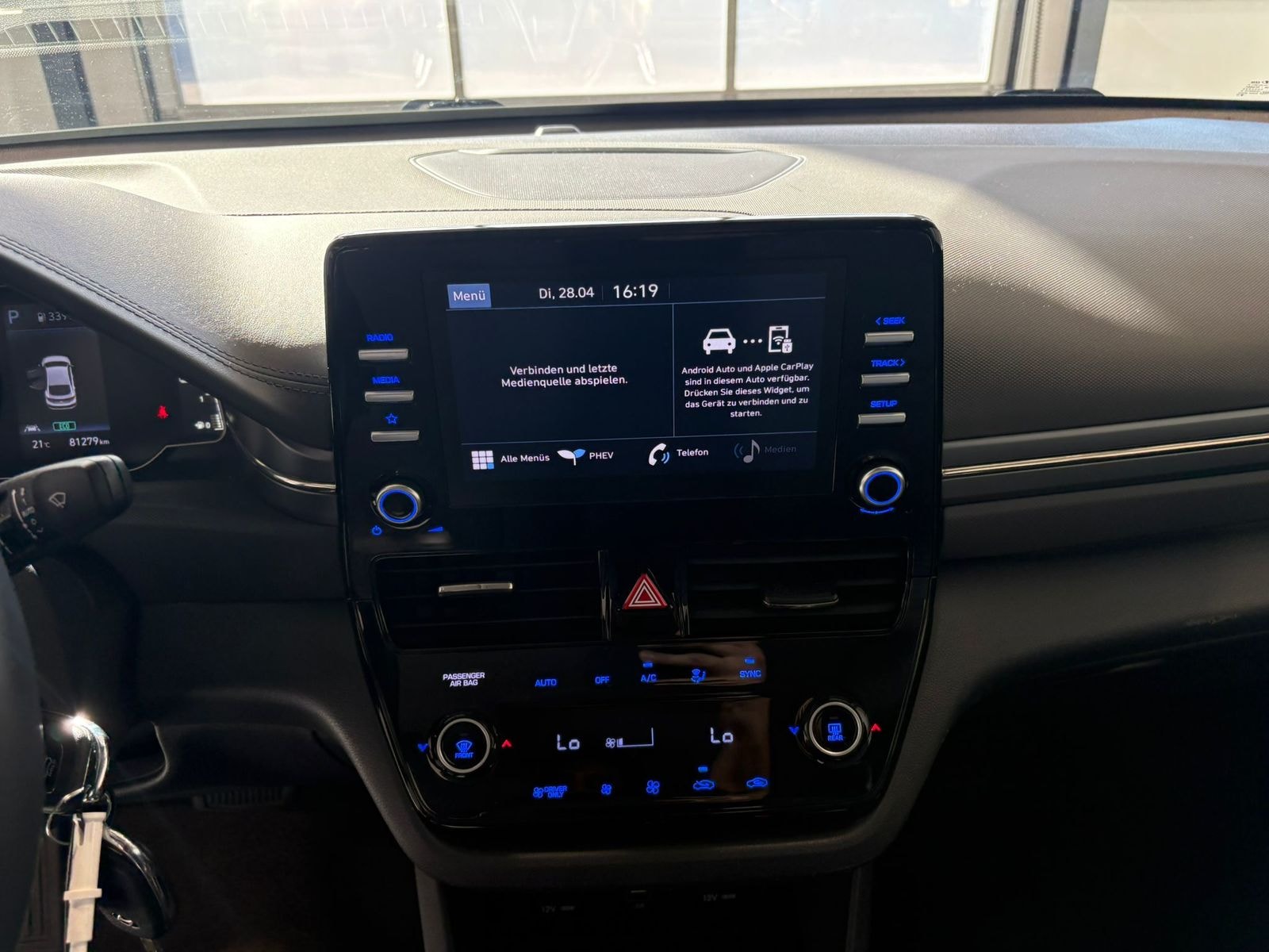 Hyundai IONIQ Limousine IONIQ 1.6 GDI Trend-Paket Plug-In Hybrid (EURO 6d) #11