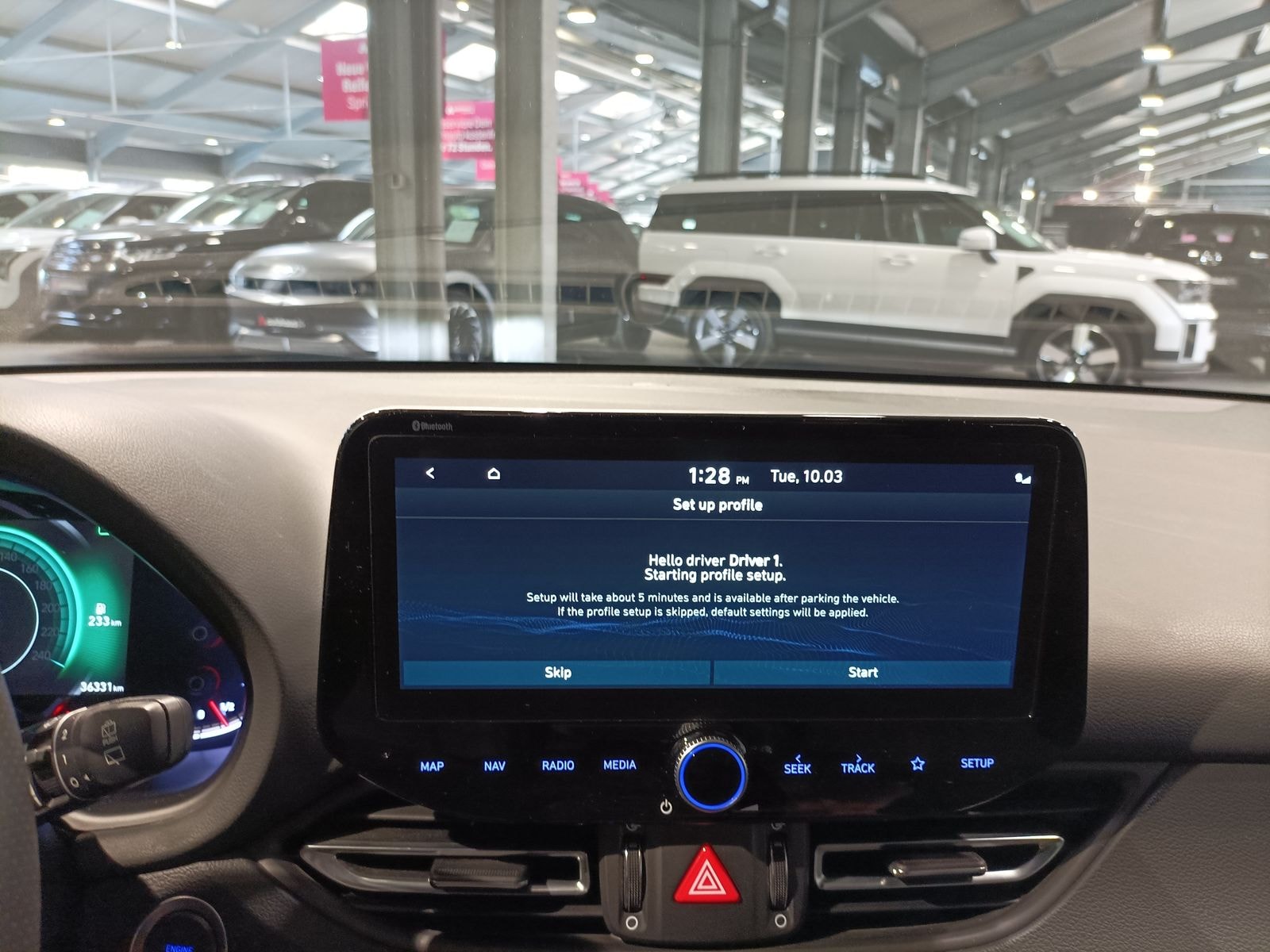 Hyundai i30 Kombi i30 1.5 T-GDI N-Line Mild-Hybrid #11