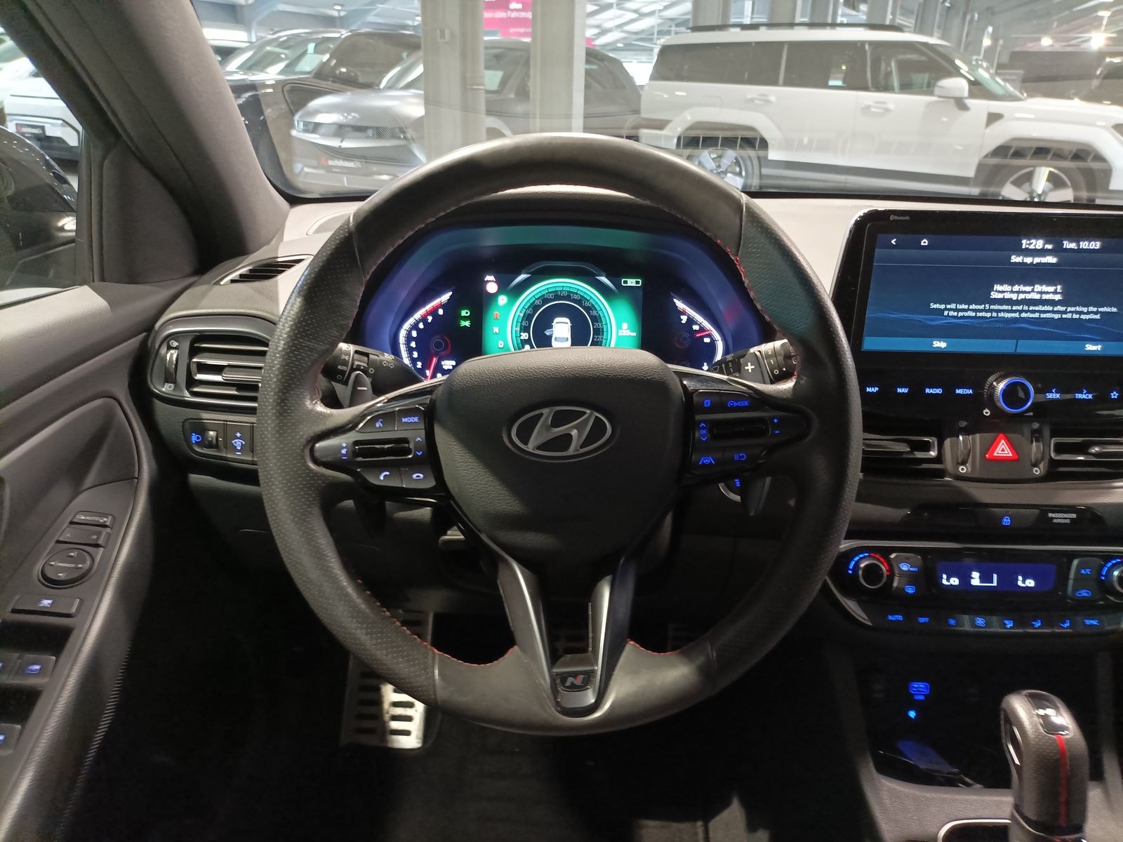 Hyundai i30 Kombi i30 1.5 T-GDI N-Line Mild-Hybrid #10