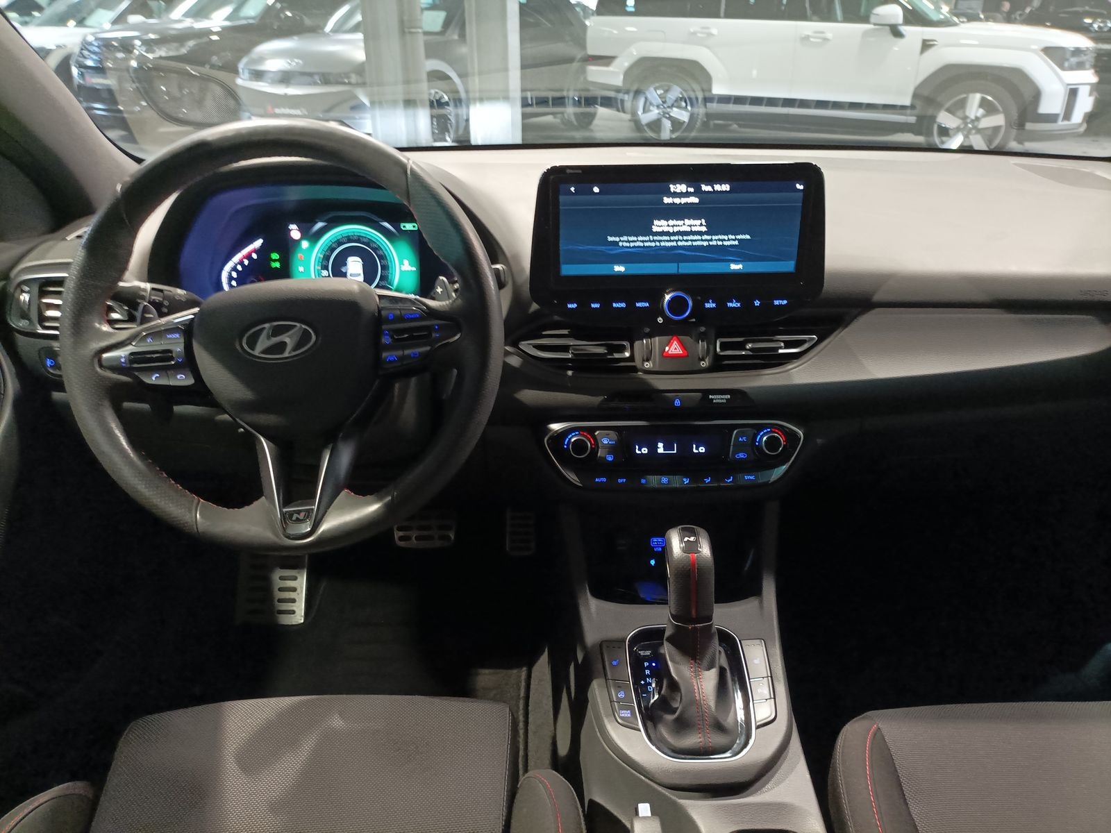 Hyundai i30 Kombi i30 1.5 T-GDI N-Line Mild-Hybrid #9