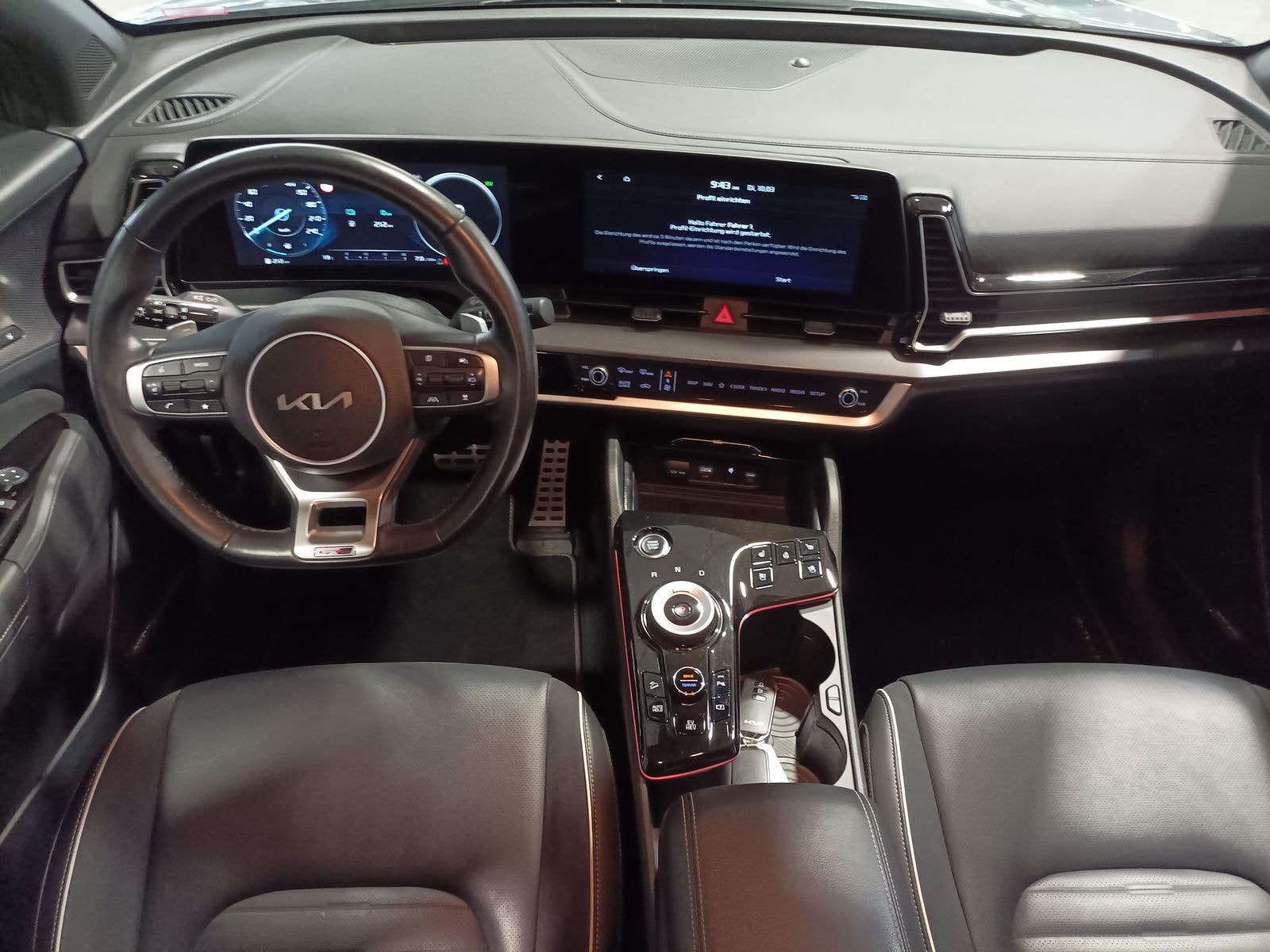 Kia Sportage SUV Sportage 1.6 T-GDI Plug-in Hybrid GT-Line 4WD (6d) #14