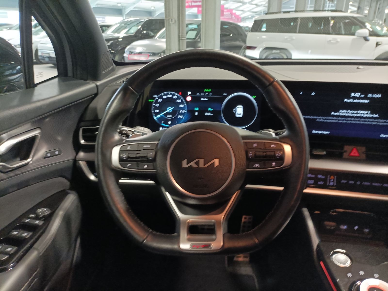 Kia Sportage SUV Sportage 1.6 T-GDI Plug-in Hybrid GT-Line 4WD (6d) #10