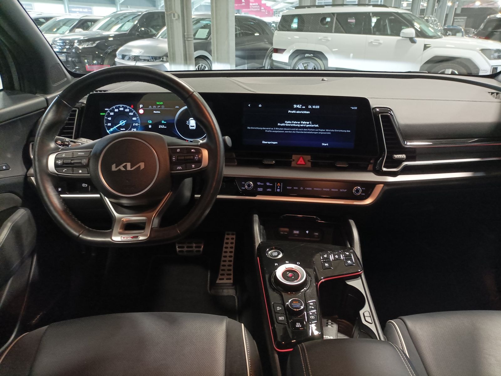 Kia Sportage SUV Sportage 1.6 T-GDI Plug-in Hybrid GT-Line 4WD (6d) #9