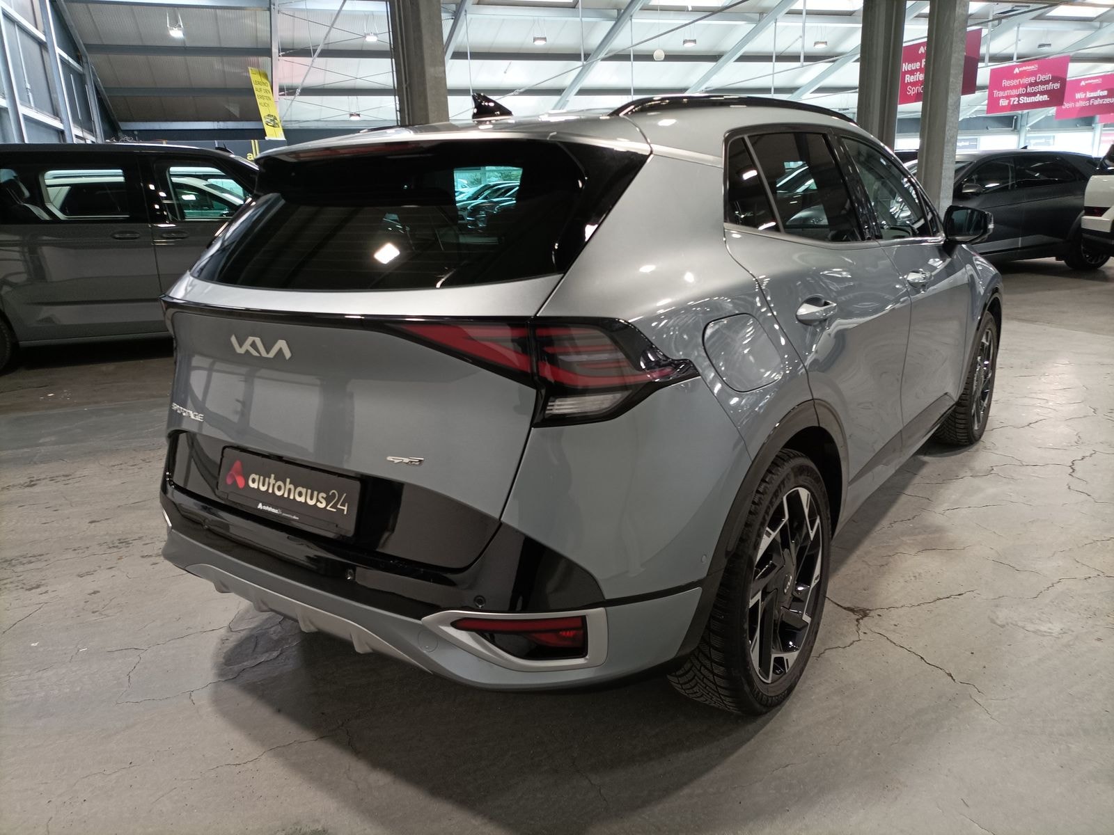 Kia Sportage SUV Sportage 1.6 T-GDI Plug-in Hybrid GT-Line 4WD (6d) #5