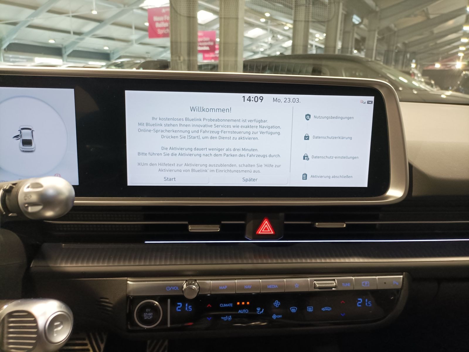 Hyundai IONIQ 6 Limousine IONIQ 6 77,4 kWh Uniq-Paket Elektro 4WD #11