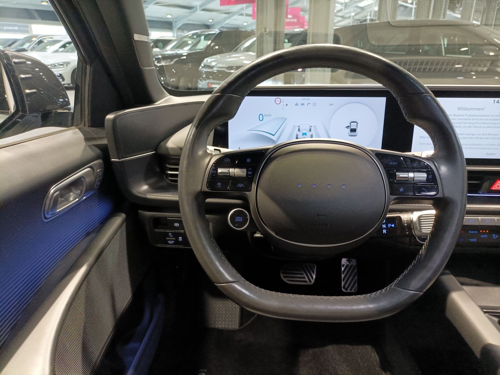 Hyundai IONIQ 6 Limousine IONIQ 6 77,4 kWh Uniq-Paket Elektro 4WD #10