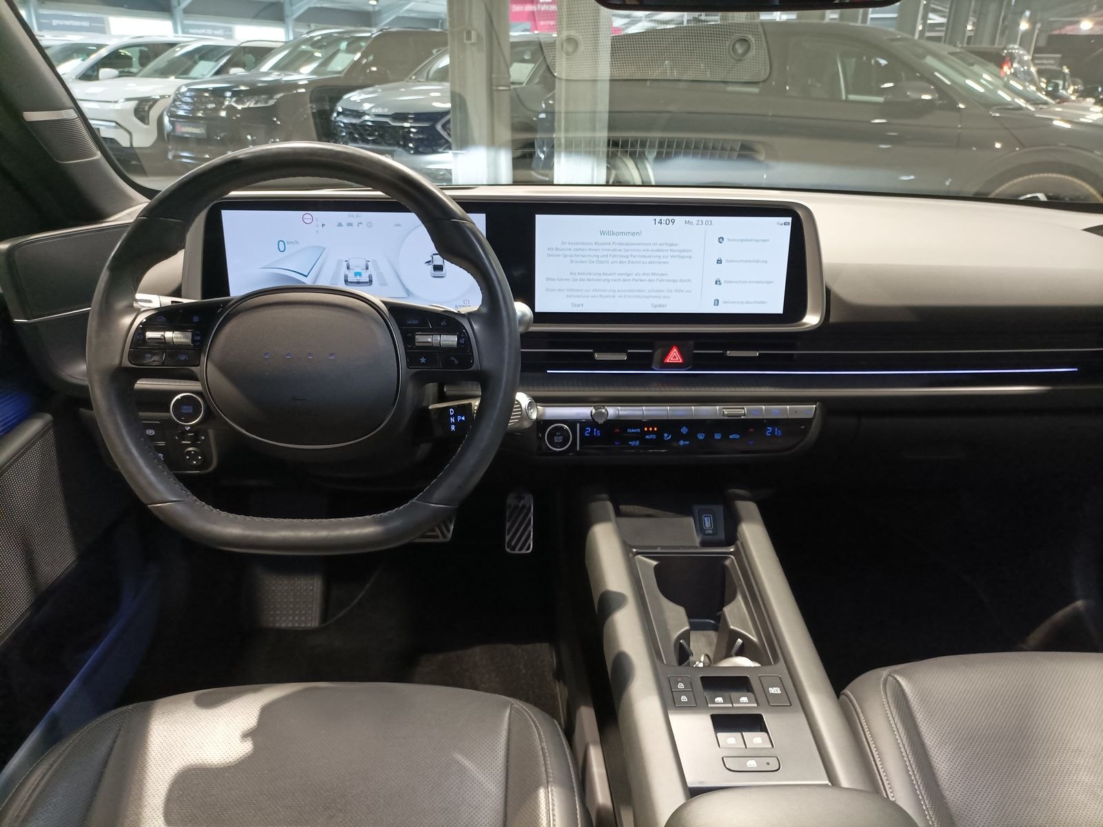 Hyundai IONIQ 6 Limousine IONIQ 6 77,4 kWh Uniq-Paket Elektro 4WD #9