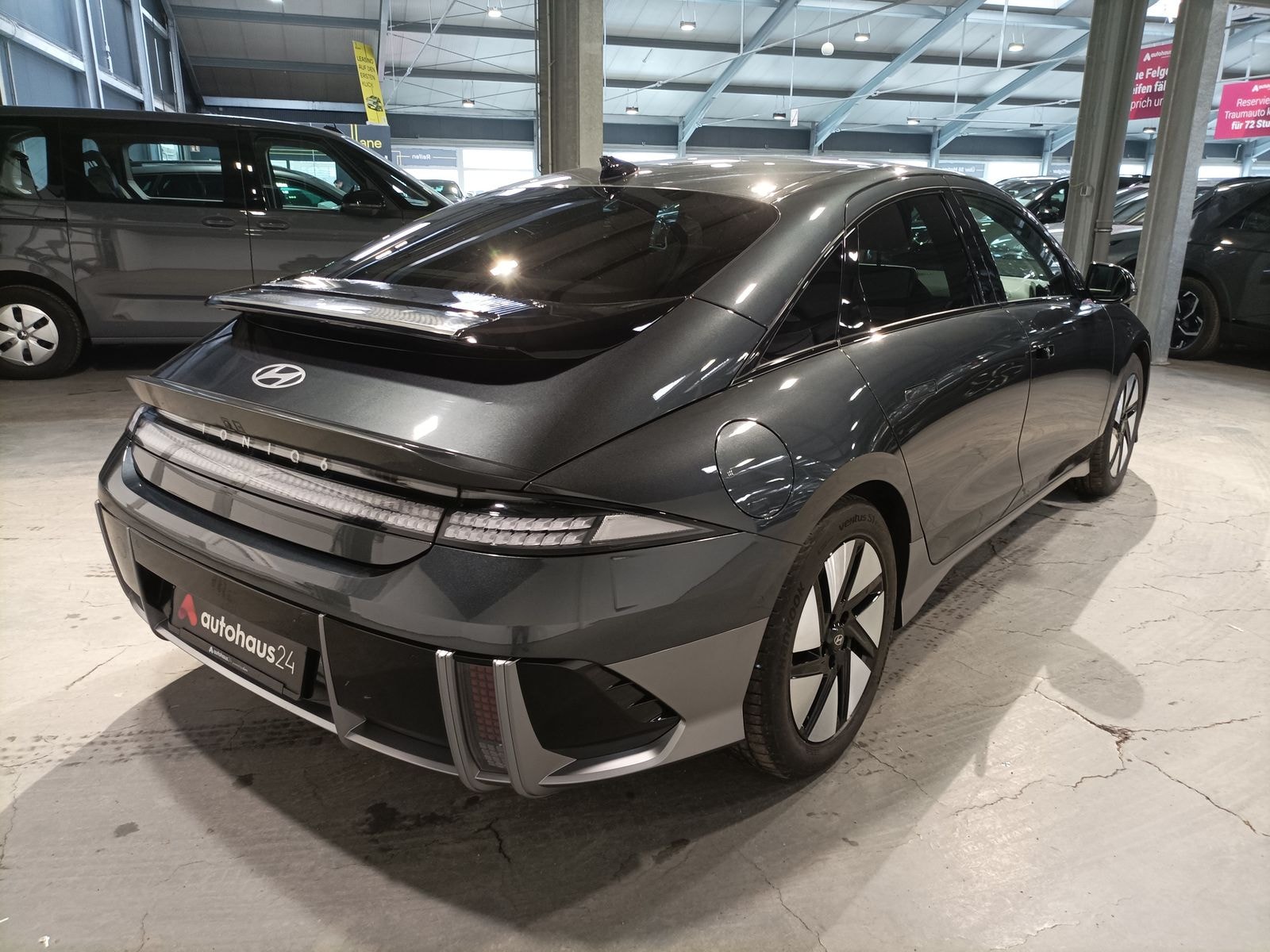Hyundai IONIQ 6 Limousine IONIQ 6 77,4 kWh Uniq-Paket Elektro 4WD #5