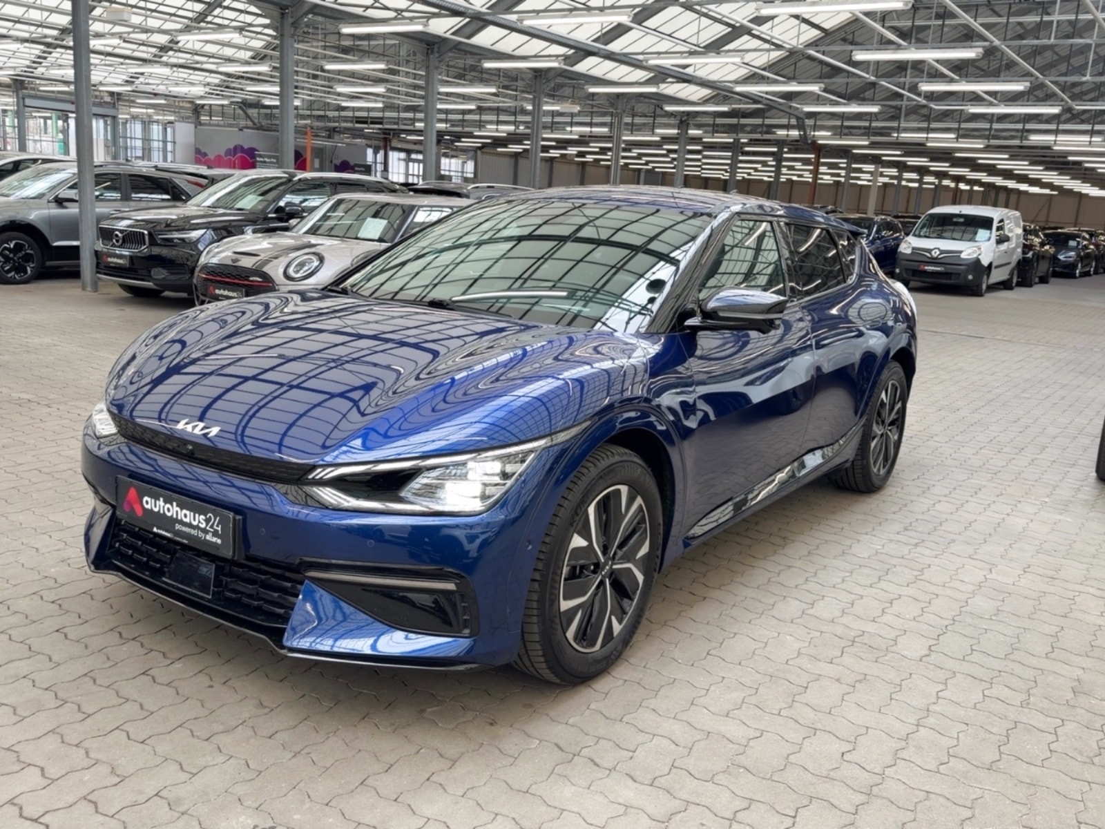 Kia EV6 SUV / Crossover / Geländewagen KIA EV6 77,4 kWh 168 kW Heckantrieb GT-Line Sports Utility Vehicle #1