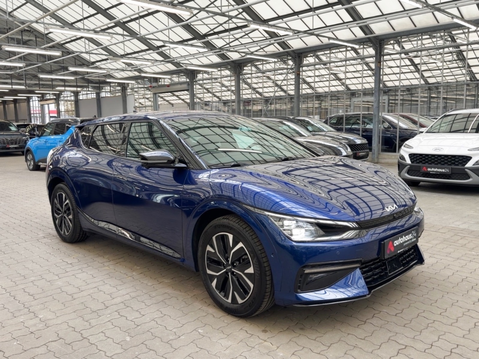 Kia EV6 SUV / Crossover / Geländewagen KIA EV6 77,4 kWh 168 kW Heckantrieb GT-Line Sports Utility Vehicle #1