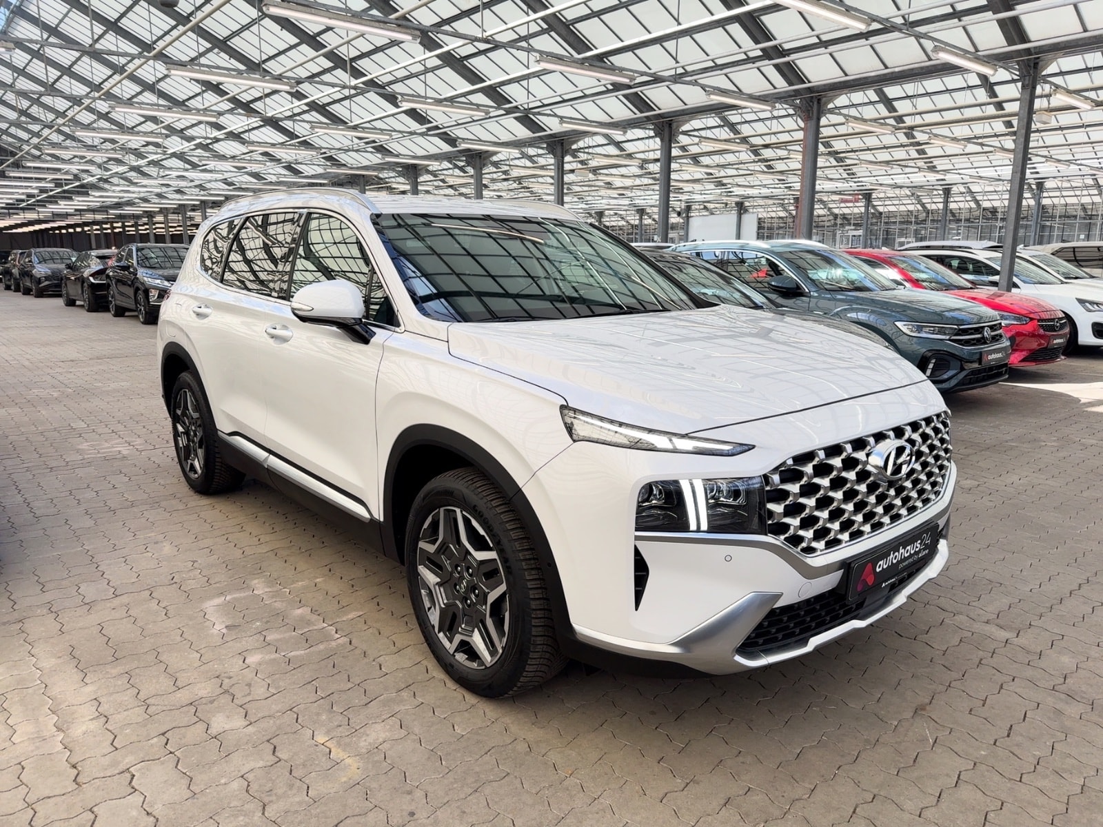 Hyundai Santa Fe SUV / Crossover / Geländewagen HYUNDAI Santa Fe 1.6 T-GDI Plug-in Hybrid Prime 4WD Auto Sports Utility Vehicle #1