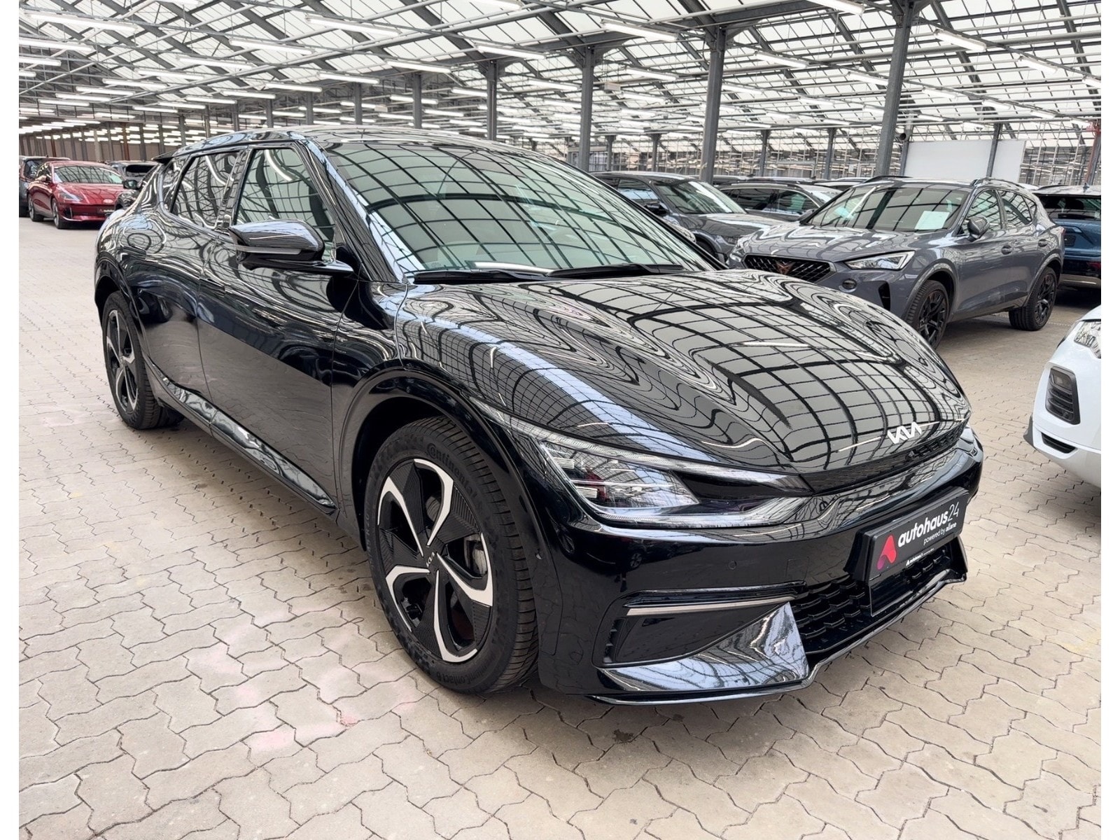 Kia EV6 SUV / Crossover / Geländewagen KIA EV6 77,4 kWh 168 kW Heckantrieb GT-Line Sports Utility Vehicle #1