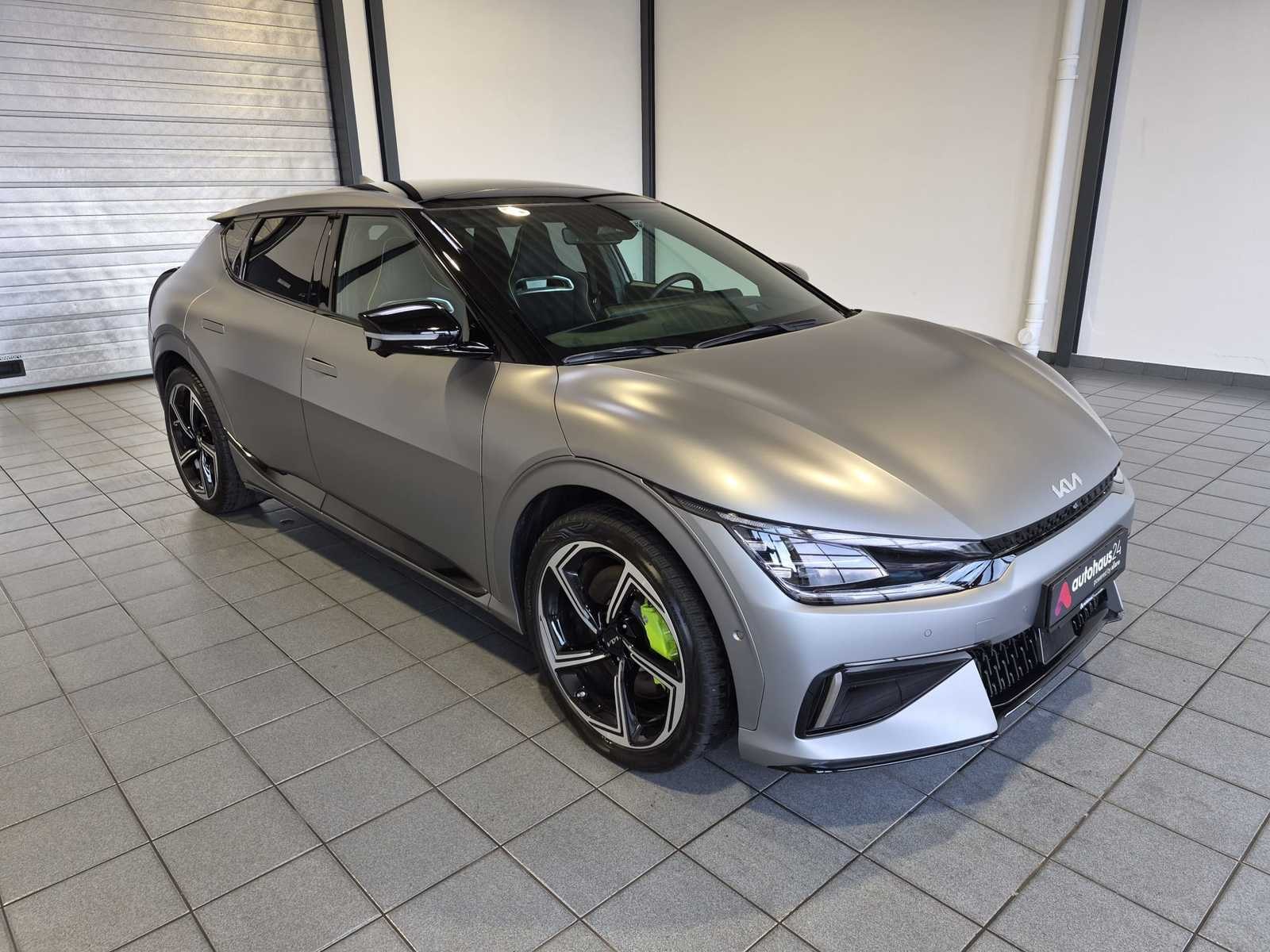 Kia EV6 SUV / Crossover / Geländewagen KIA EV6 77,4 kWh 430 kW Allradantrieb GT Sports Utility Vehicle #1