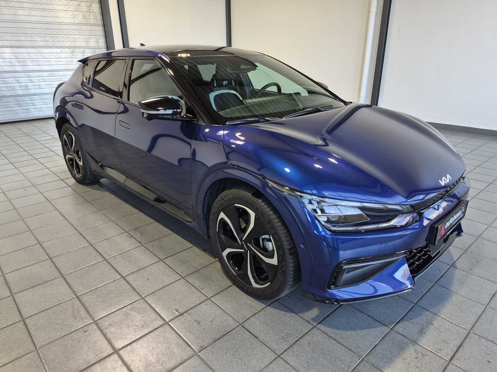 Kia EV6 SUV / Crossover / Geländewagen KIA EV6 77,4 kWh 430 kW Allradantrieb GT Sports Utility Vehicle #1