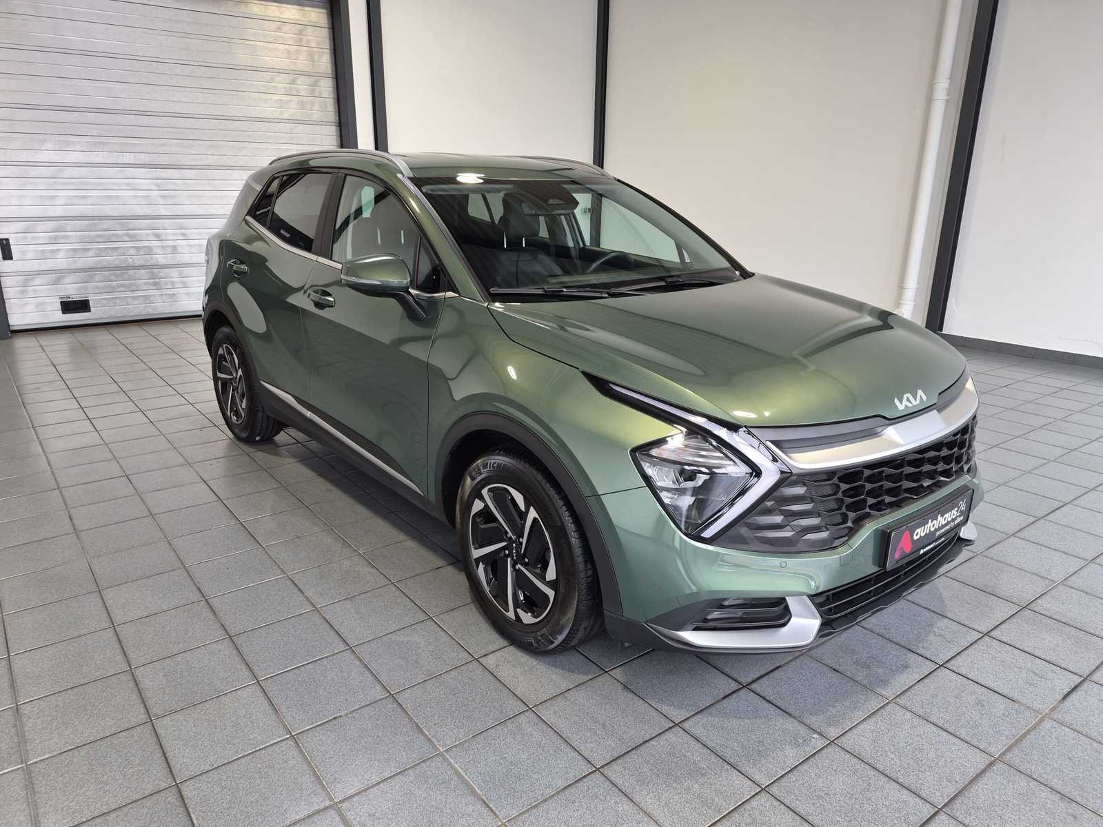 Kia Sportage SUV / Crossover / Geländewagen KIA Sportage 1.6 T-GDI 2WD Vision Sports Utility Vehicle #1