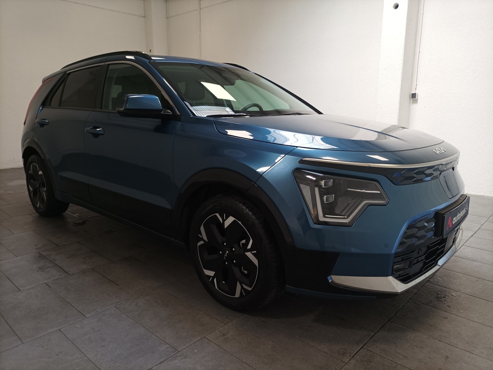 Kia Niro SUV / Crossover / Geländewagen KIA Niro EV Vision Schräghecklimousine #1