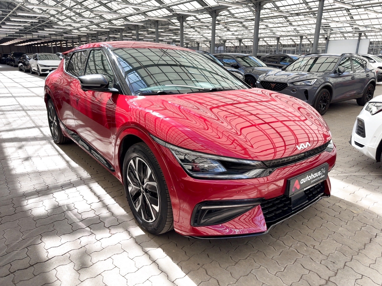 Kia EV6 Limousine KIA EV6 77,4 kWh 239 kW Allradantrieb GT-Line Sports Utility Vehicle #1