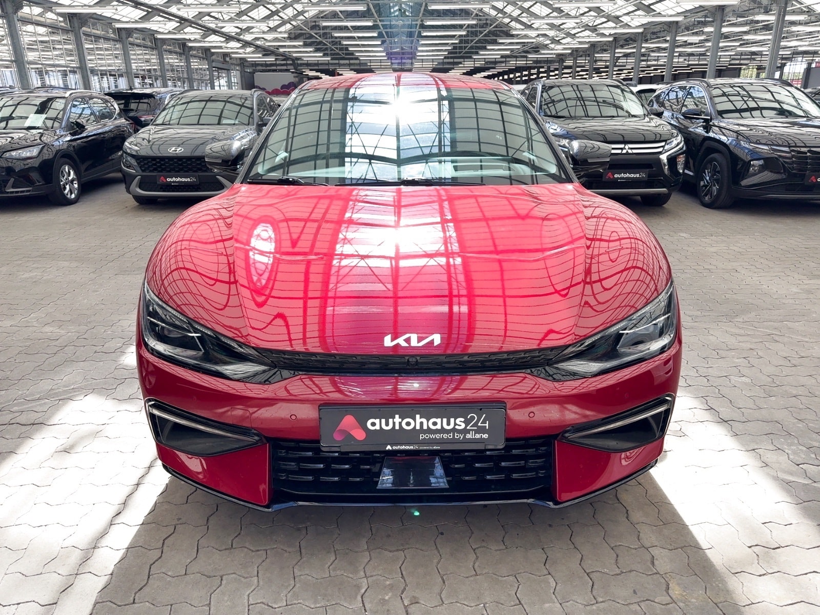 Kia EV6 Limousine EV6 Elektro 77,4 kWh GT Line 4WD #2