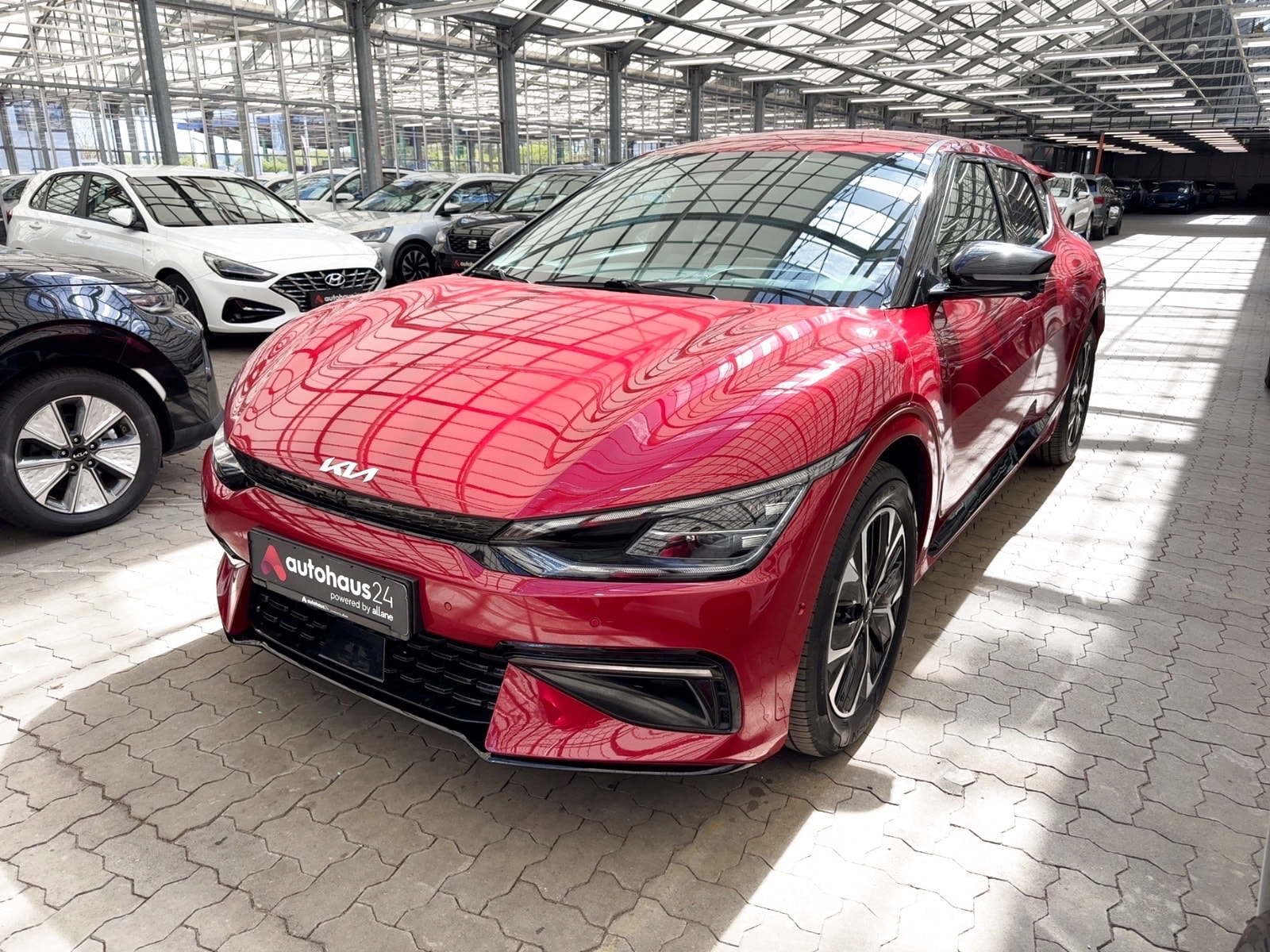 Kia EV6 Limousine EV6 Elektro 77,4 kWh GT Line 4WD #3