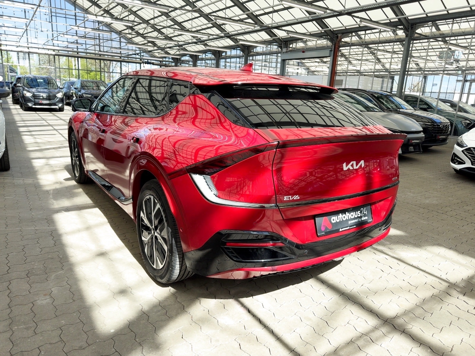 Kia EV6 Limousine EV6 Elektro 77,4 kWh GT Line 4WD #4