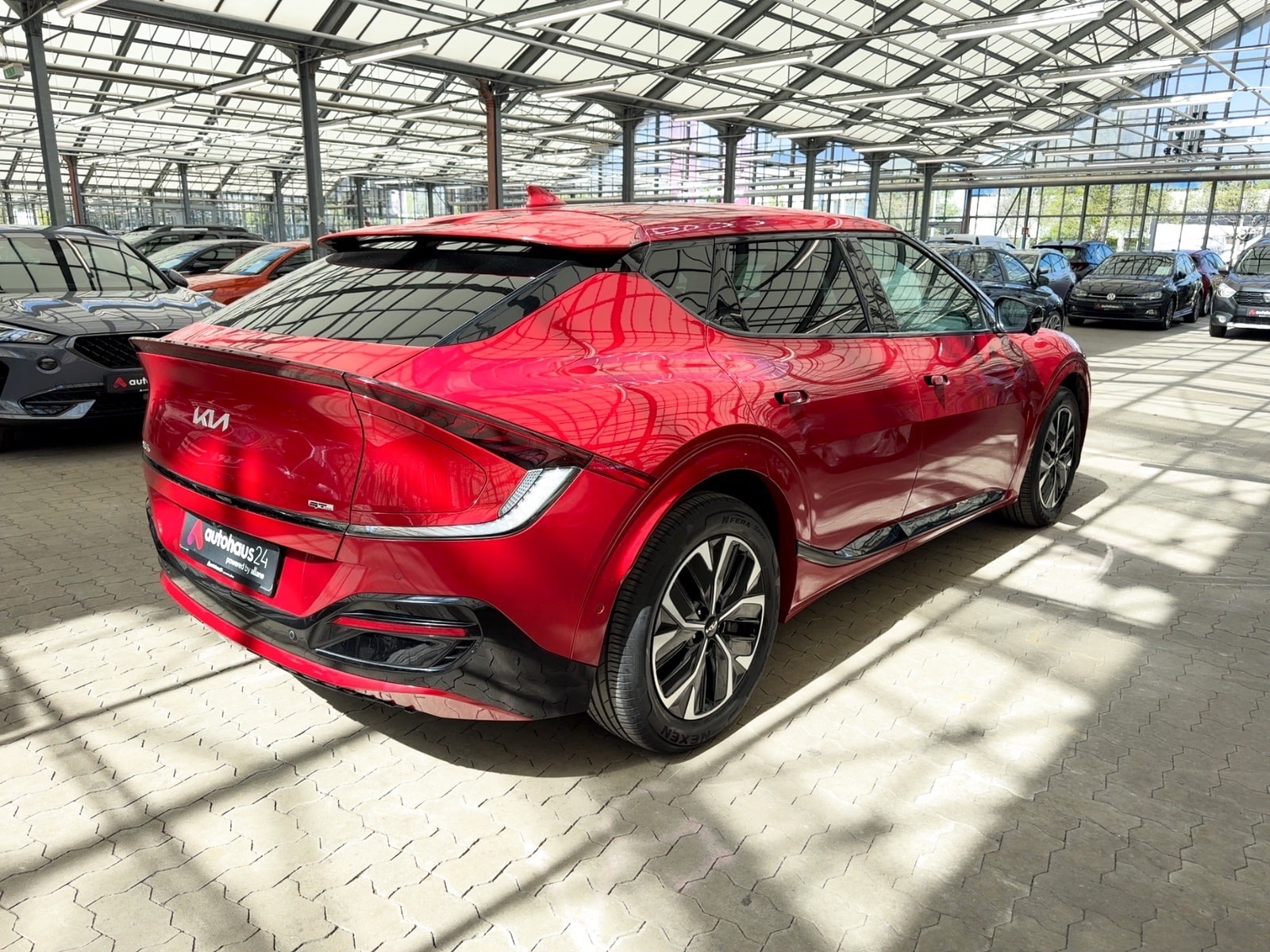 Kia EV6 Limousine EV6 Elektro 77,4 kWh GT Line 4WD #5