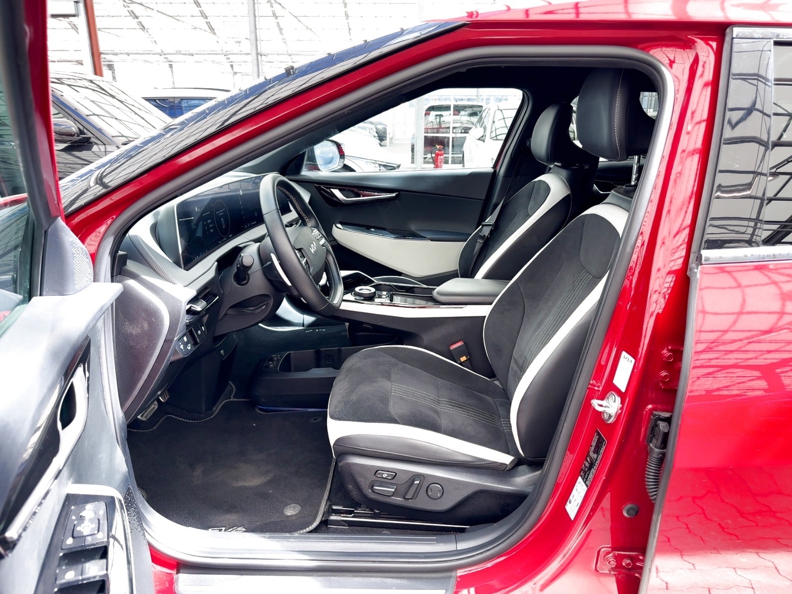 Kia EV6 Limousine EV6 Elektro 77,4 kWh GT Line 4WD #8