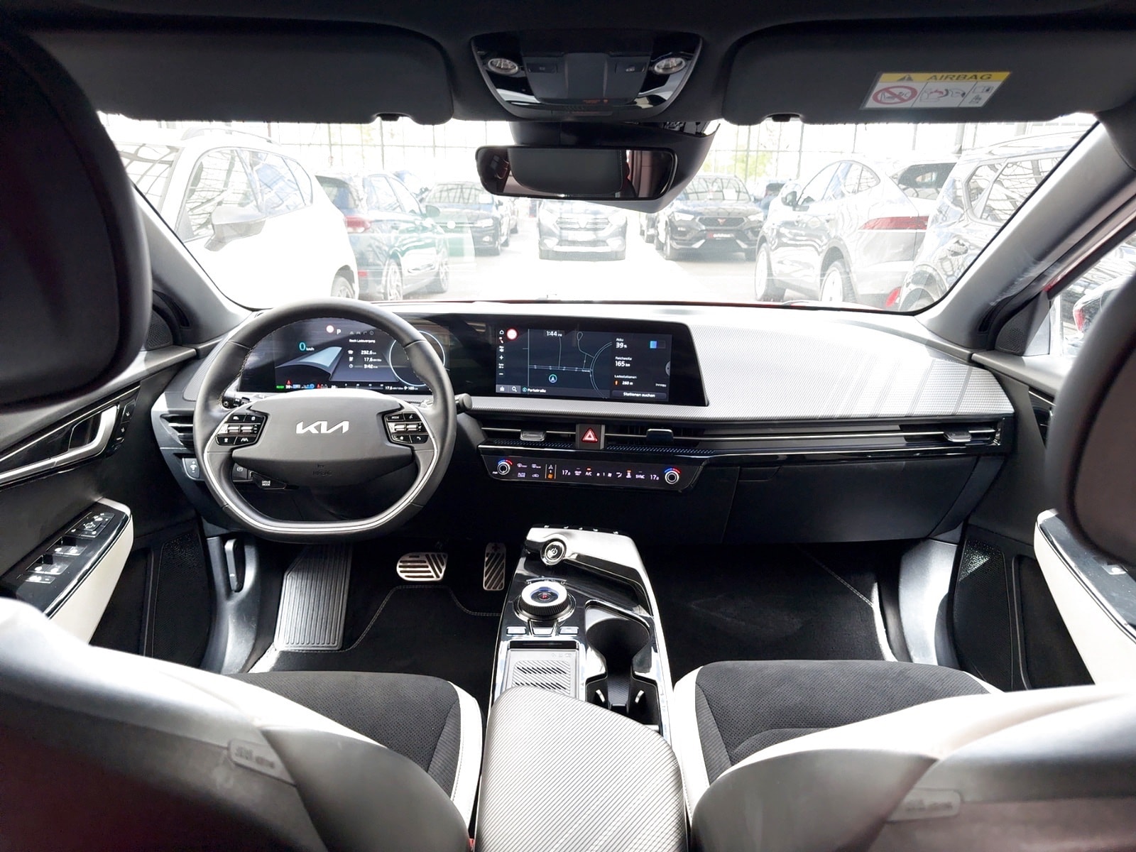 Kia EV6 Limousine EV6 Elektro 77,4 kWh GT Line 4WD #9