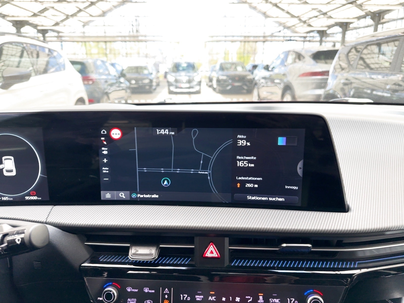Kia EV6 Limousine EV6 Elektro 77,4 kWh GT Line 4WD #12