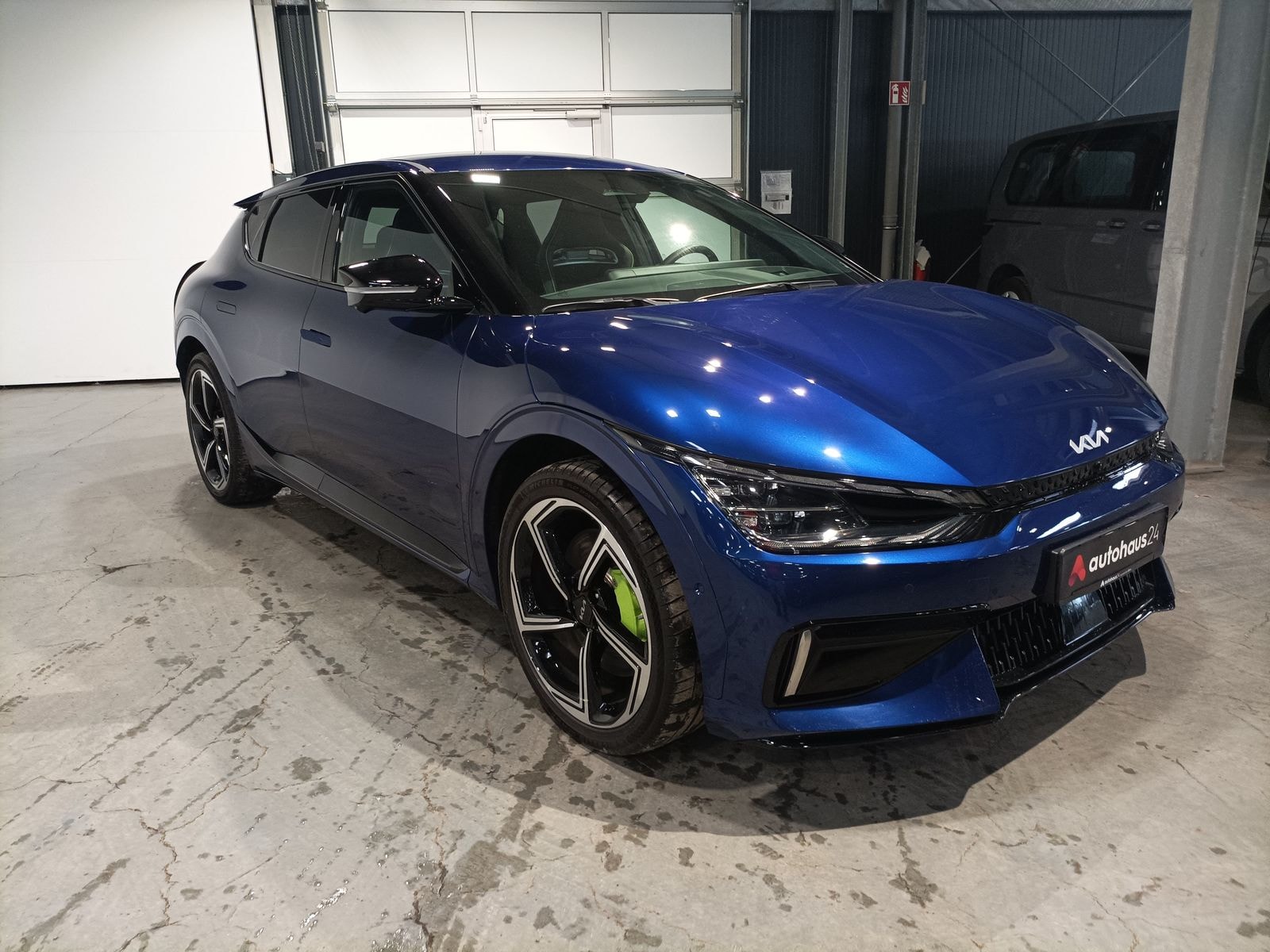 Kia EV6 SUV / Crossover / Geländewagen KIA EV6 77,4 kWh 430 kW Allradantrieb GT Sports Utility Vehicle #1