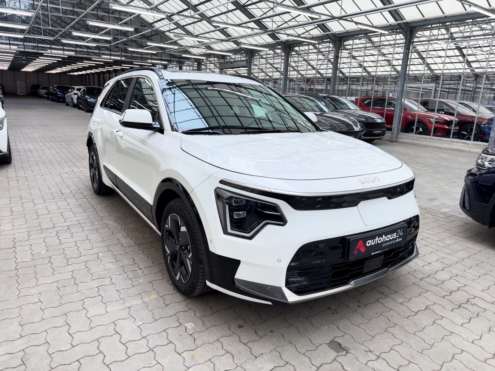 Kia Niro SUV / Crossover / Geländewagen KIA Niro EV Vision Schräghecklimousine #1
