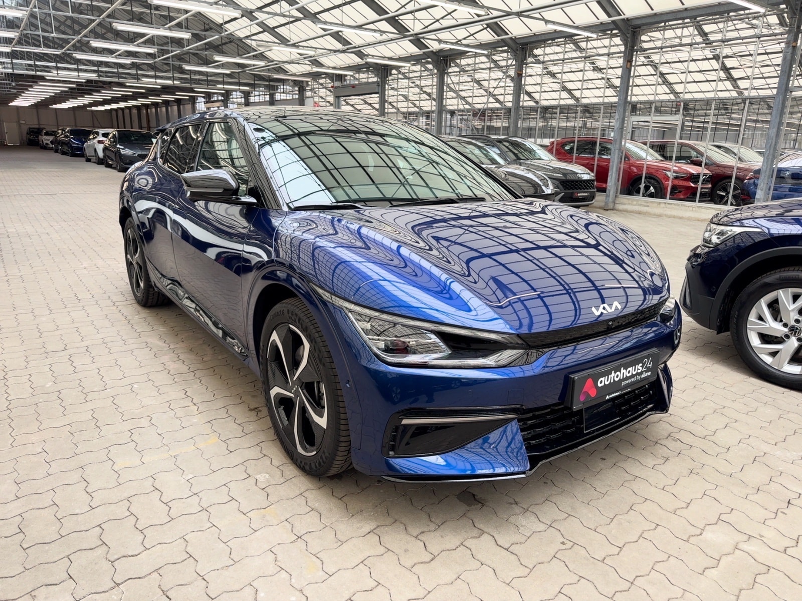 Kia EV6 SUV / Crossover / Geländewagen KIA EV6 77,4 kWh 168 kW Heckantrieb GT-Line Sports Utility Vehicle #1