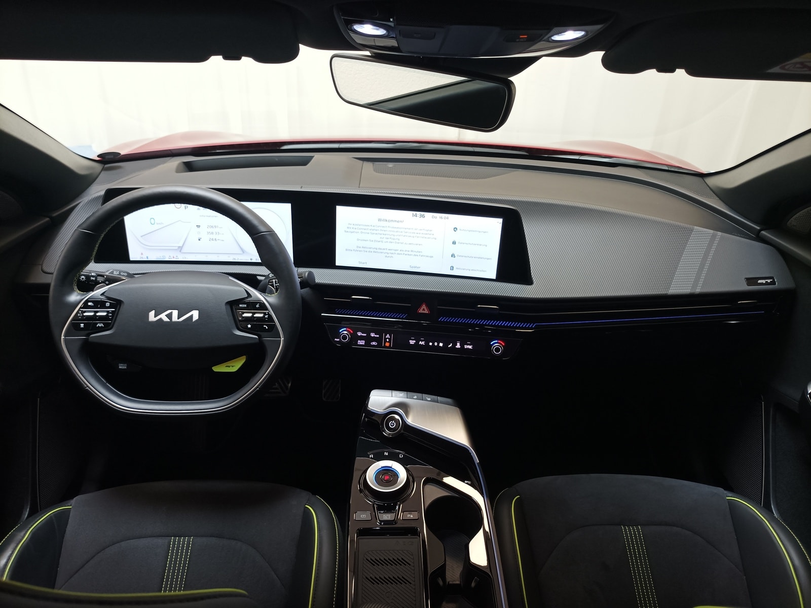 Kia EV6 SUV EV6 Elektro 77,4 kWh GT 4WD #9
