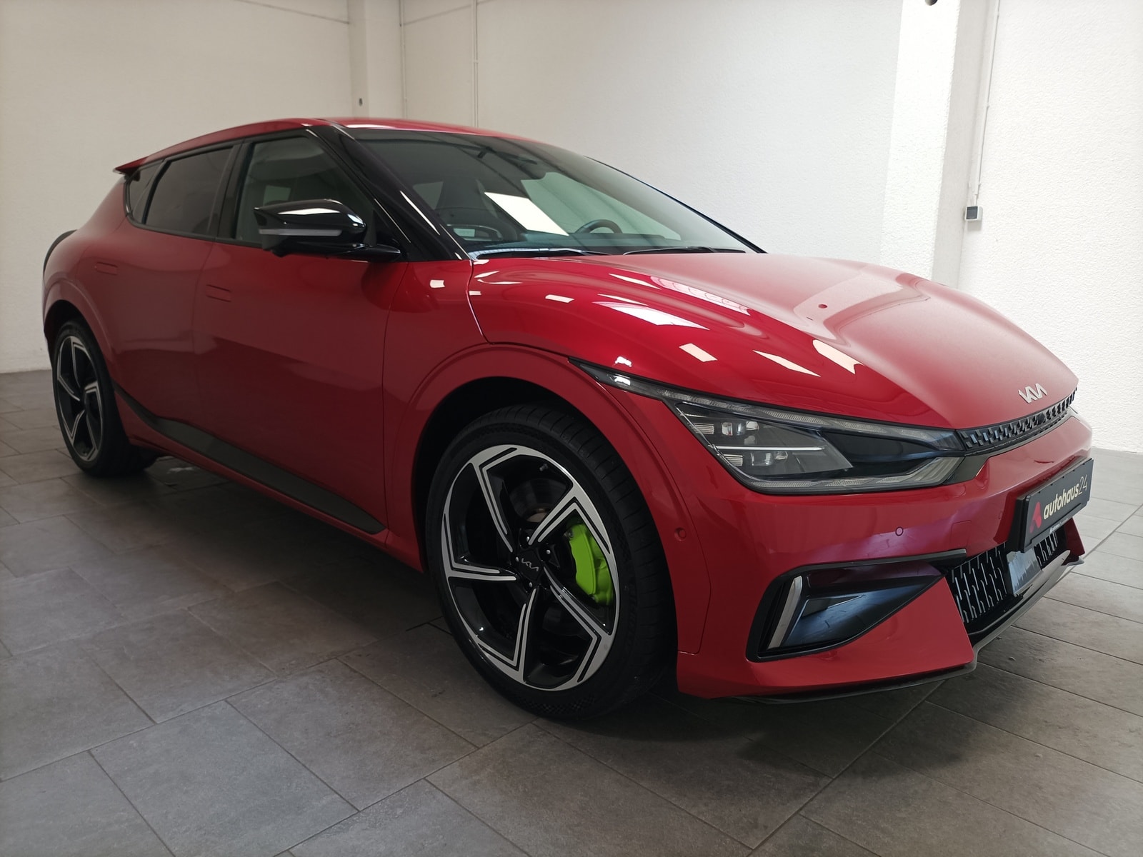 Kia EV6 SUV / Crossover / Geländewagen KIA EV6 77,4 kWh 430 kW Allradantrieb GT Sports Utility Vehicle #1