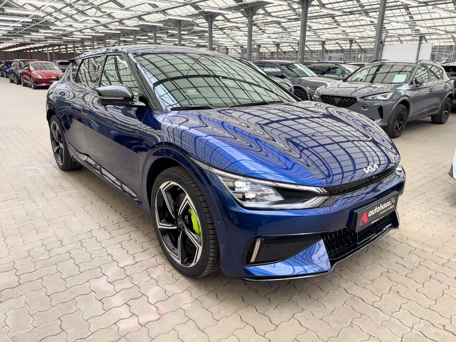 Kia EV6 SUV / Crossover / Geländewagen KIA EV6 77,4 kWh 430 kW Allradantrieb GT Sports Utility Vehicle #1