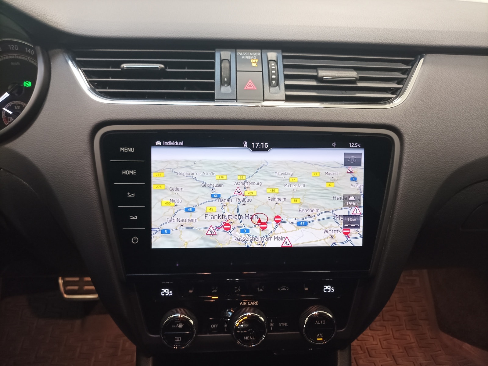 Skoda Octavia Kombi Octavia 2.0 TSI RS 245 #11