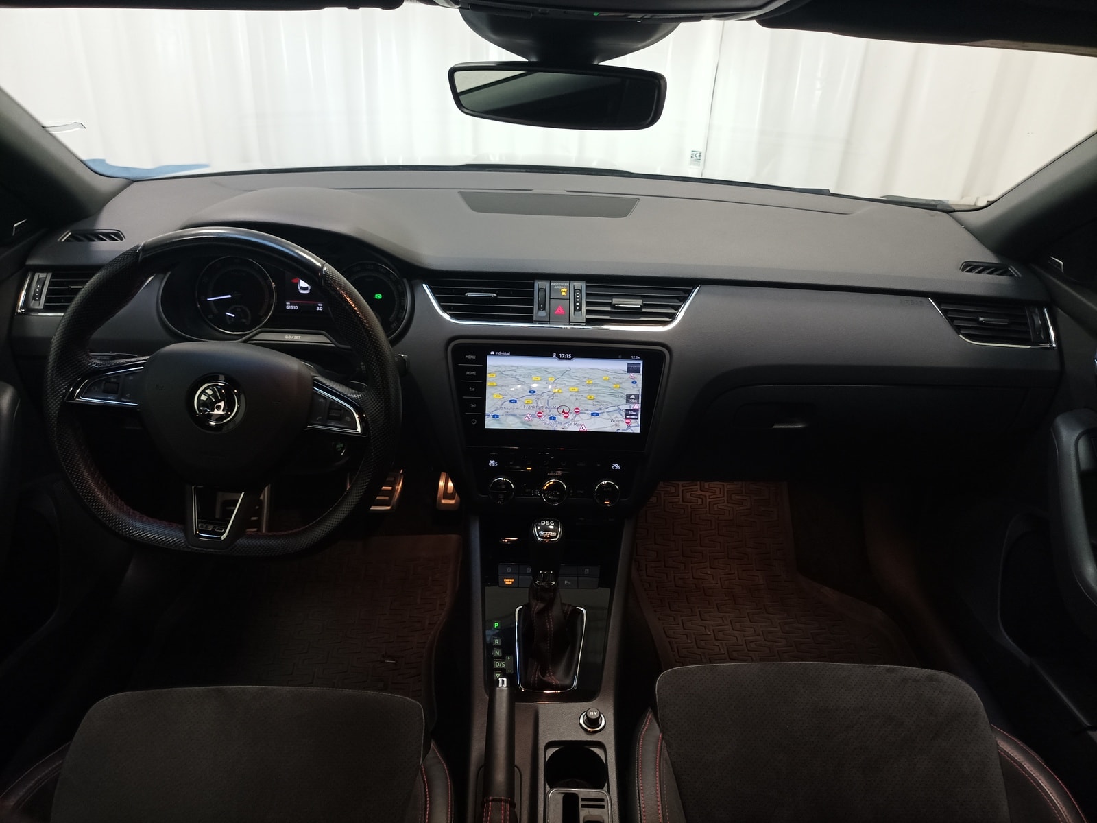 Skoda Octavia Kombi Octavia 2.0 TSI RS 245 #9