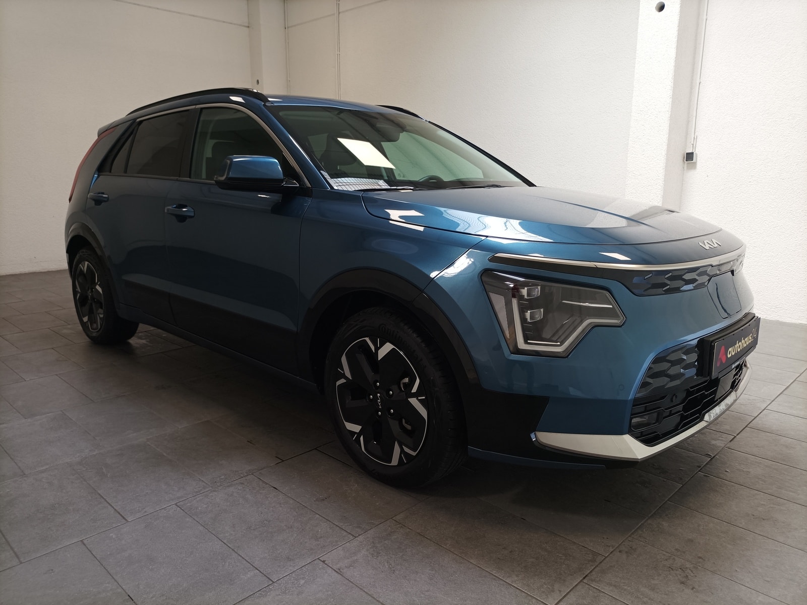 Kia Niro SUV / Crossover / Geländewagen KIA Niro EV Vision Schräghecklimousine #1