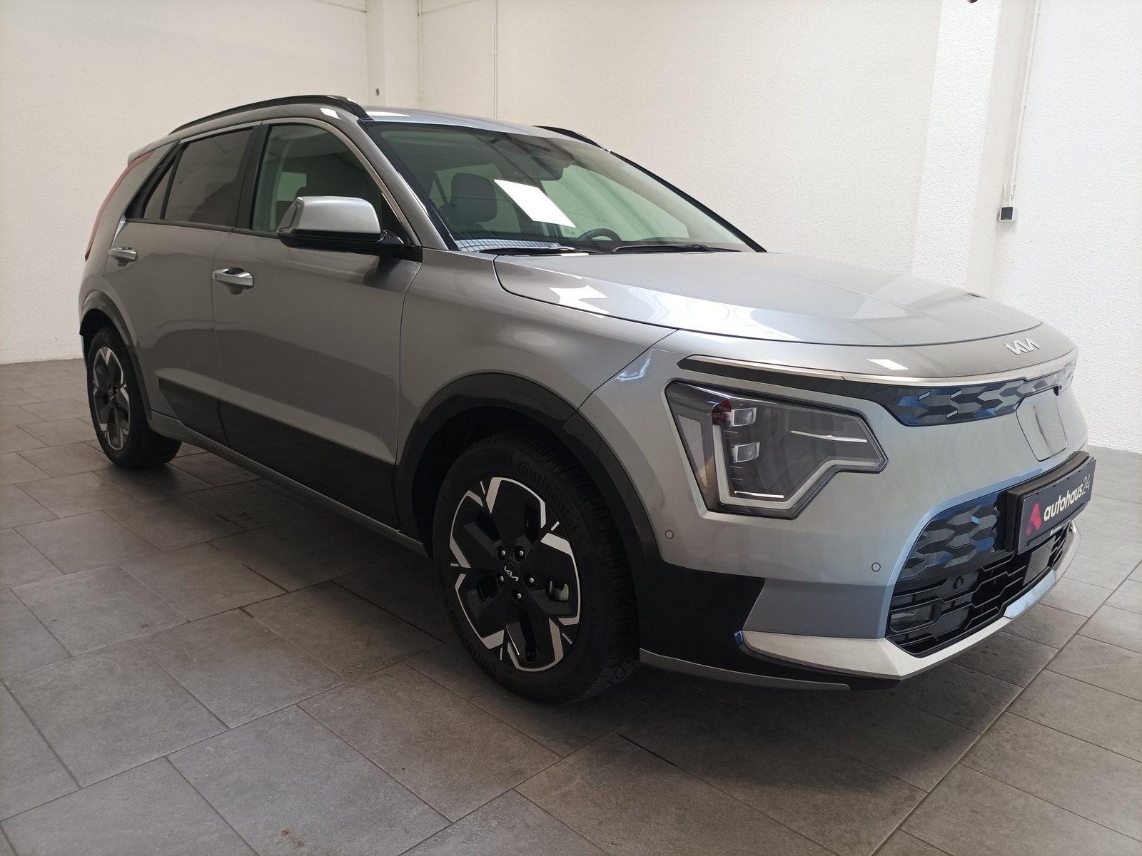 Kia Niro SUV / Crossover / Geländewagen KIA Niro EV Vision Schräghecklimousine #1