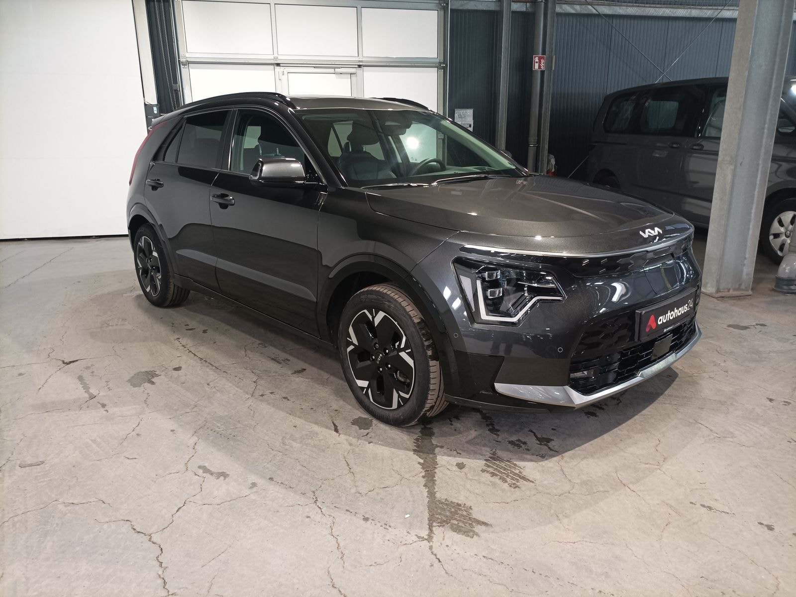 Kia Niro SUV / Crossover / Geländewagen KIA Niro EV Vision Schräghecklimousine #1