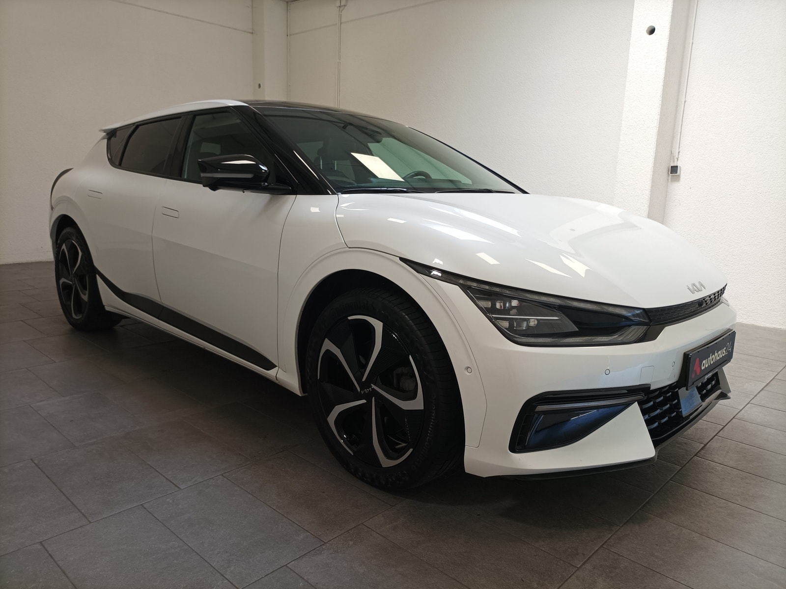 Kia EV6 SUV / Crossover / Geländewagen KIA EV6 77,4 kWh 239 kW Allradantrieb GT-Line Sports Utility Vehicle #1