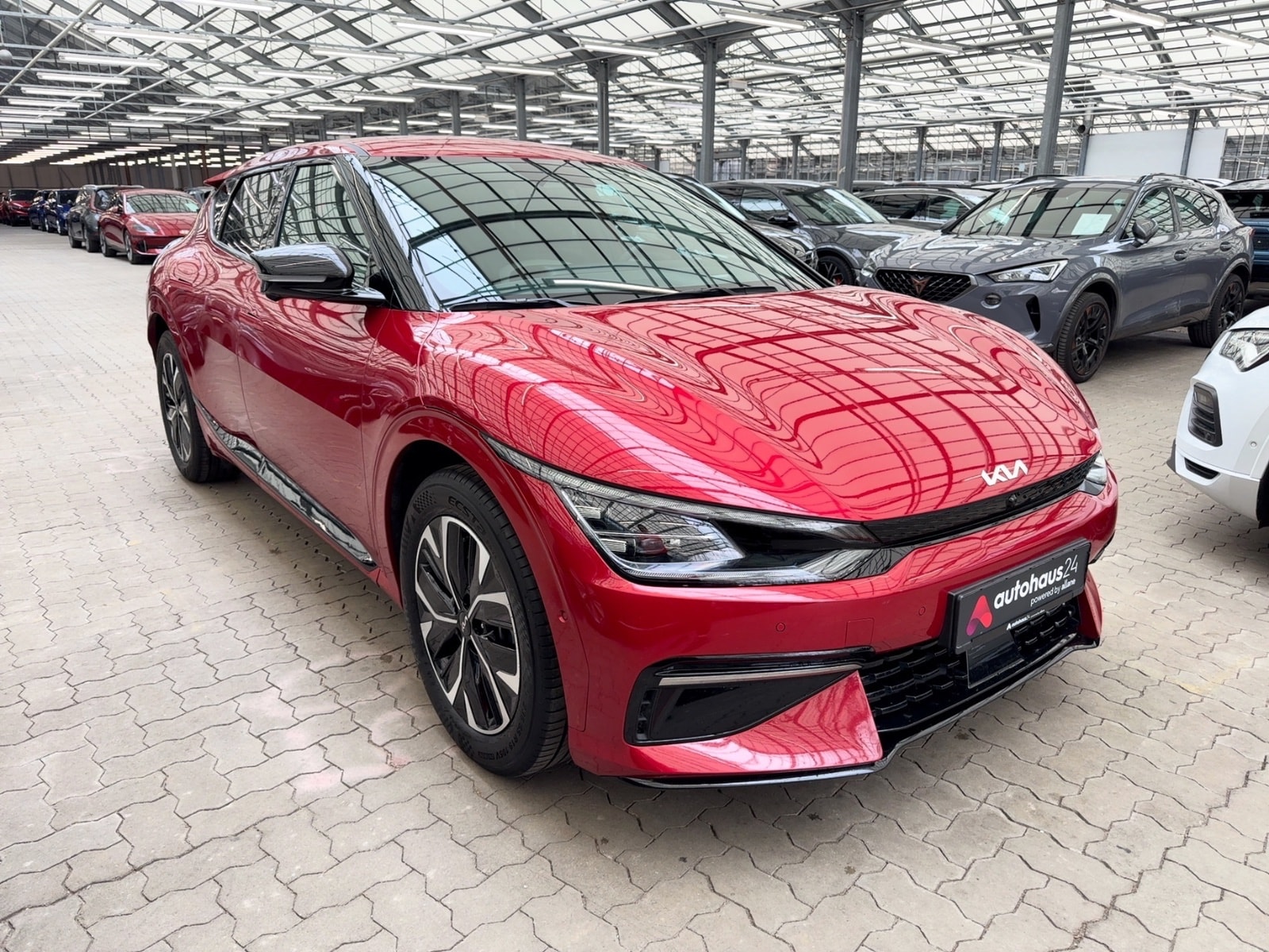 Kia EV6 SUV / Crossover / Geländewagen KIA EV6 77,4 kWh 168 kW Heckantrieb GT-Line Sports Utility Vehicle #1