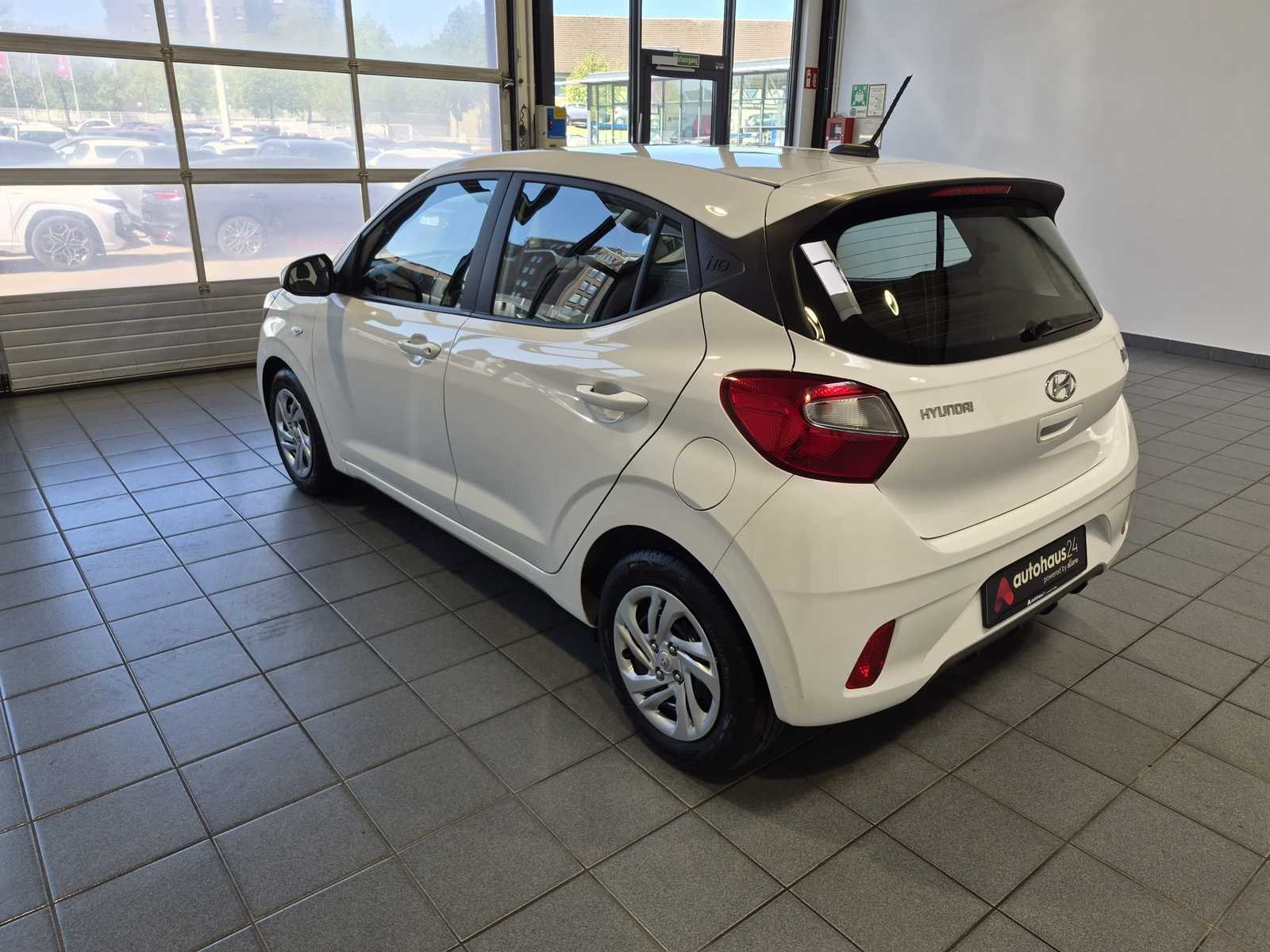 Hyundai i10 Schräghecklimousine i10 1.0 Select #4