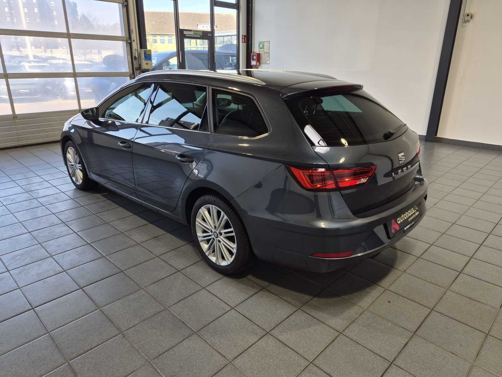 Seat Leon Kombi Leon ST 1.5 TGI Xcellence (EURO 6d-TEMP) #4