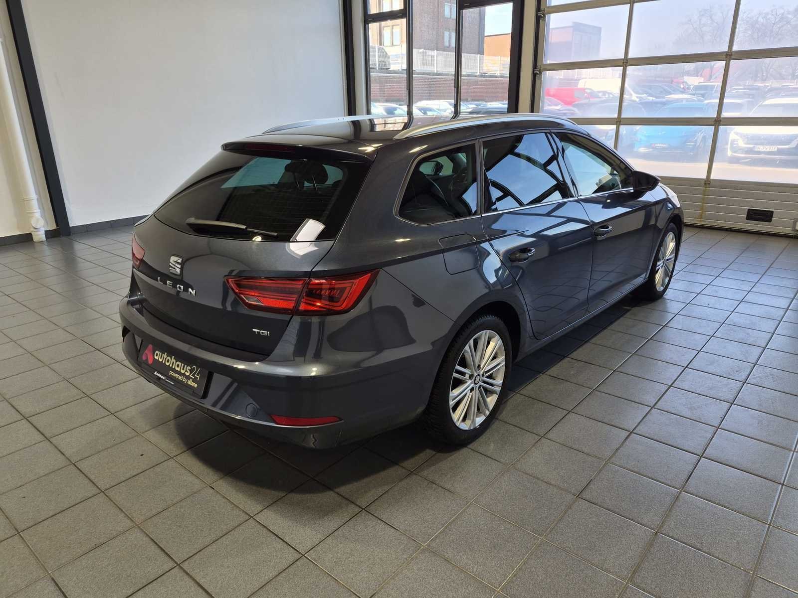 Seat Leon Kombi Leon ST 1.5 TGI Xcellence (EURO 6d-TEMP) #5