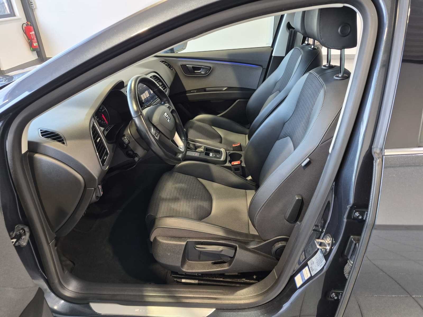 Seat Leon Kombi Leon ST 1.5 TGI Xcellence (EURO 6d-TEMP) #8