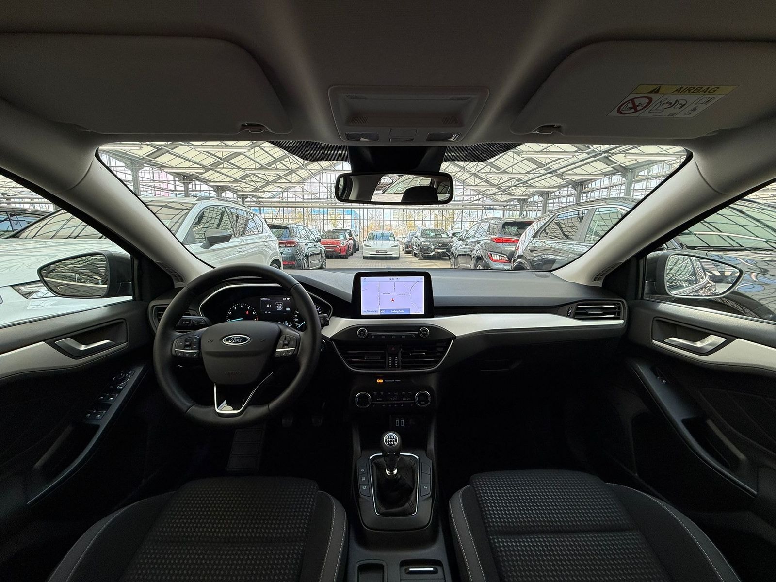 Ford Focus Kombi Focus 1.0 EcoBoost Mild-Hybrid Cool&Connect S/S (E #9