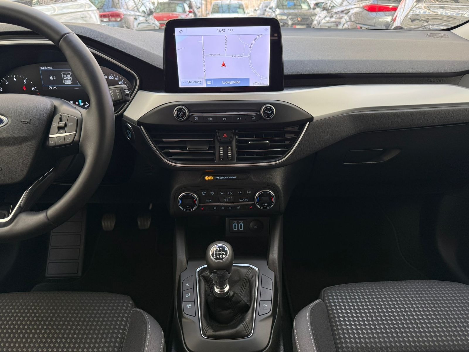 Ford Focus Kombi Focus 1.0 EcoBoost Mild-Hybrid Cool&Connect S/S (E #11