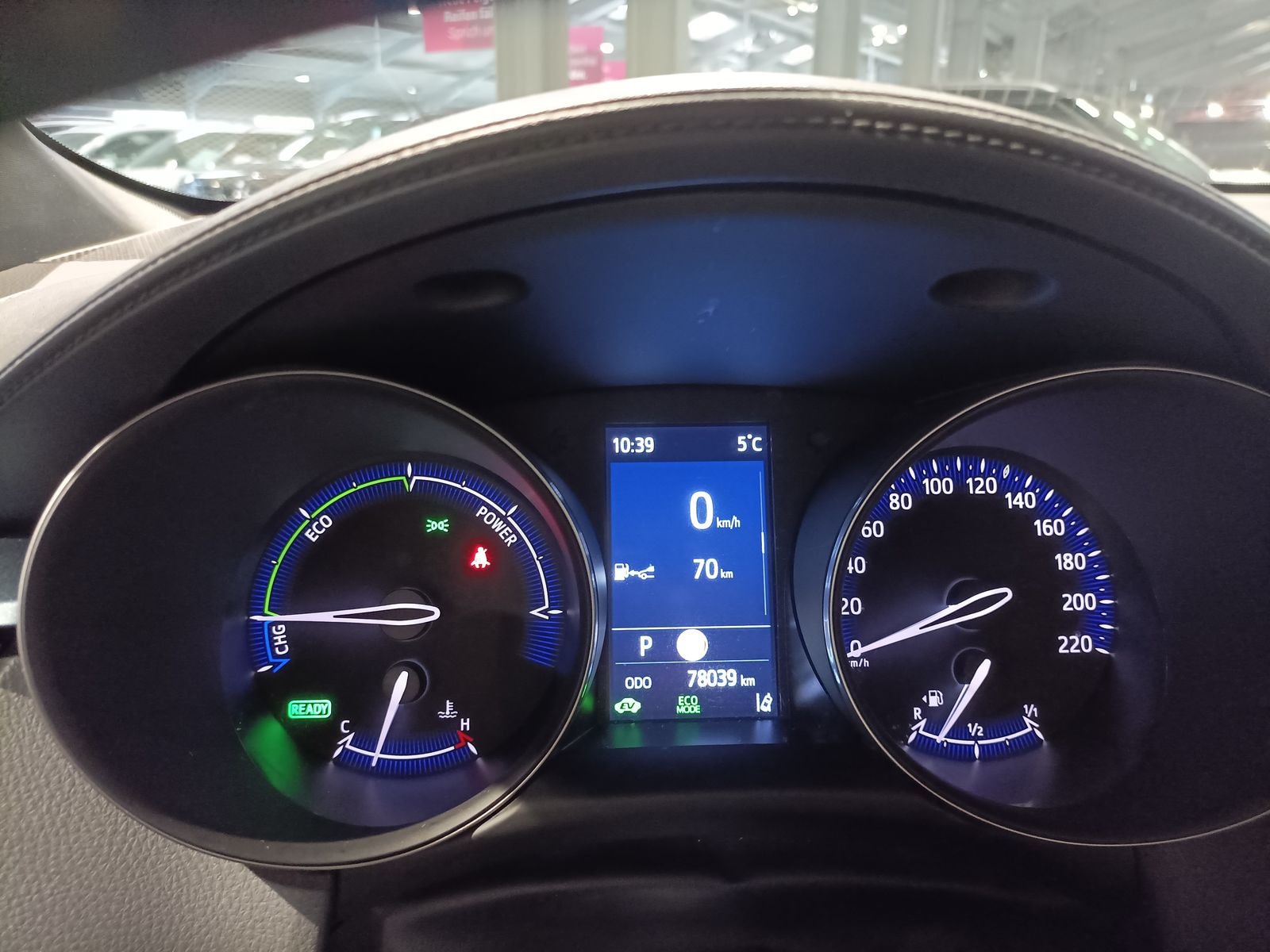 Toyota C-HR SUV C-HR 2.0 Hybrid Team D #7
