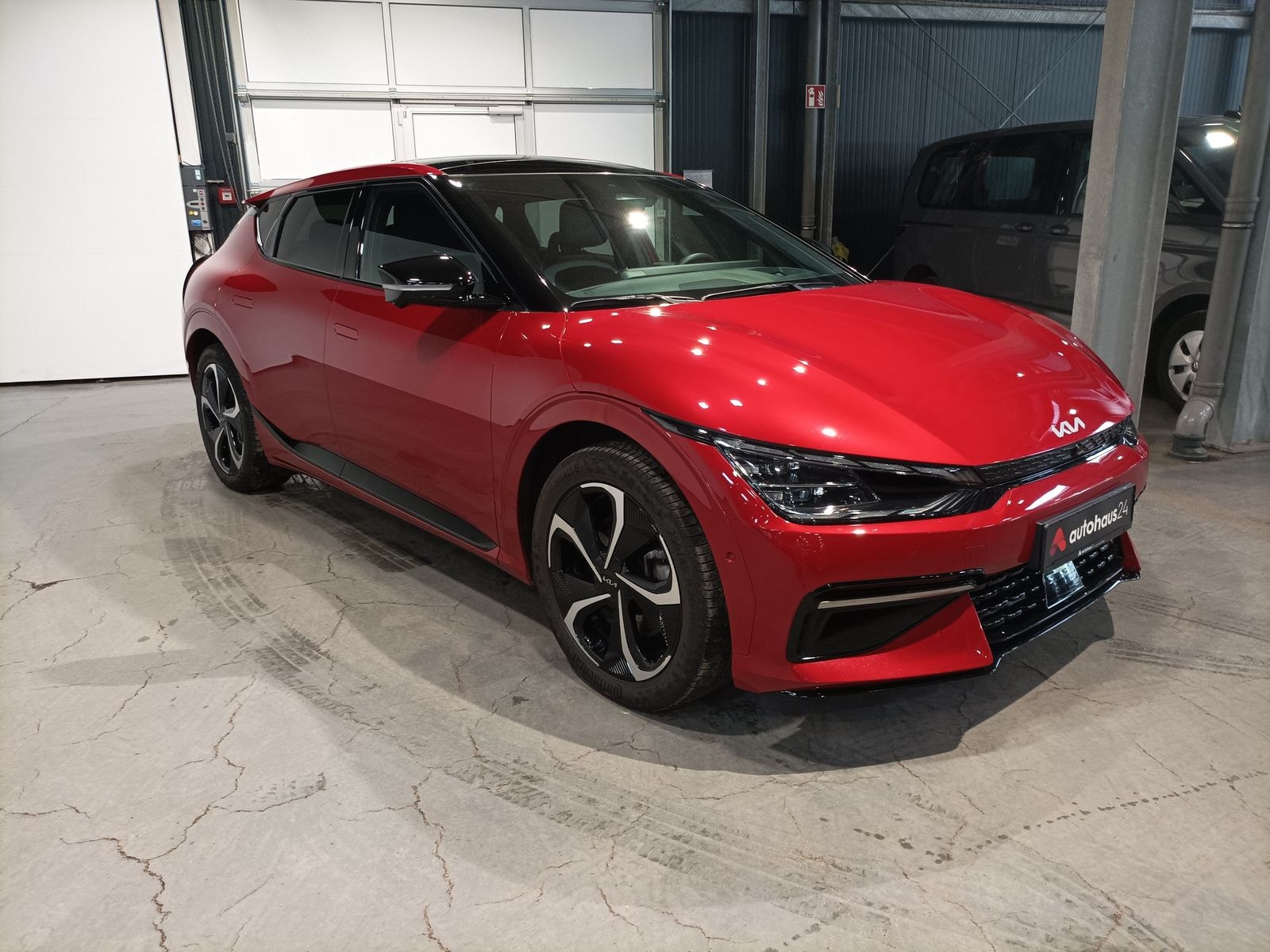 Kia EV6 SUV / Crossover / Geländewagen KIA EV6 77,4 kWh 239 kW Allradantrieb GT-Line Sports Utility Vehicle #1